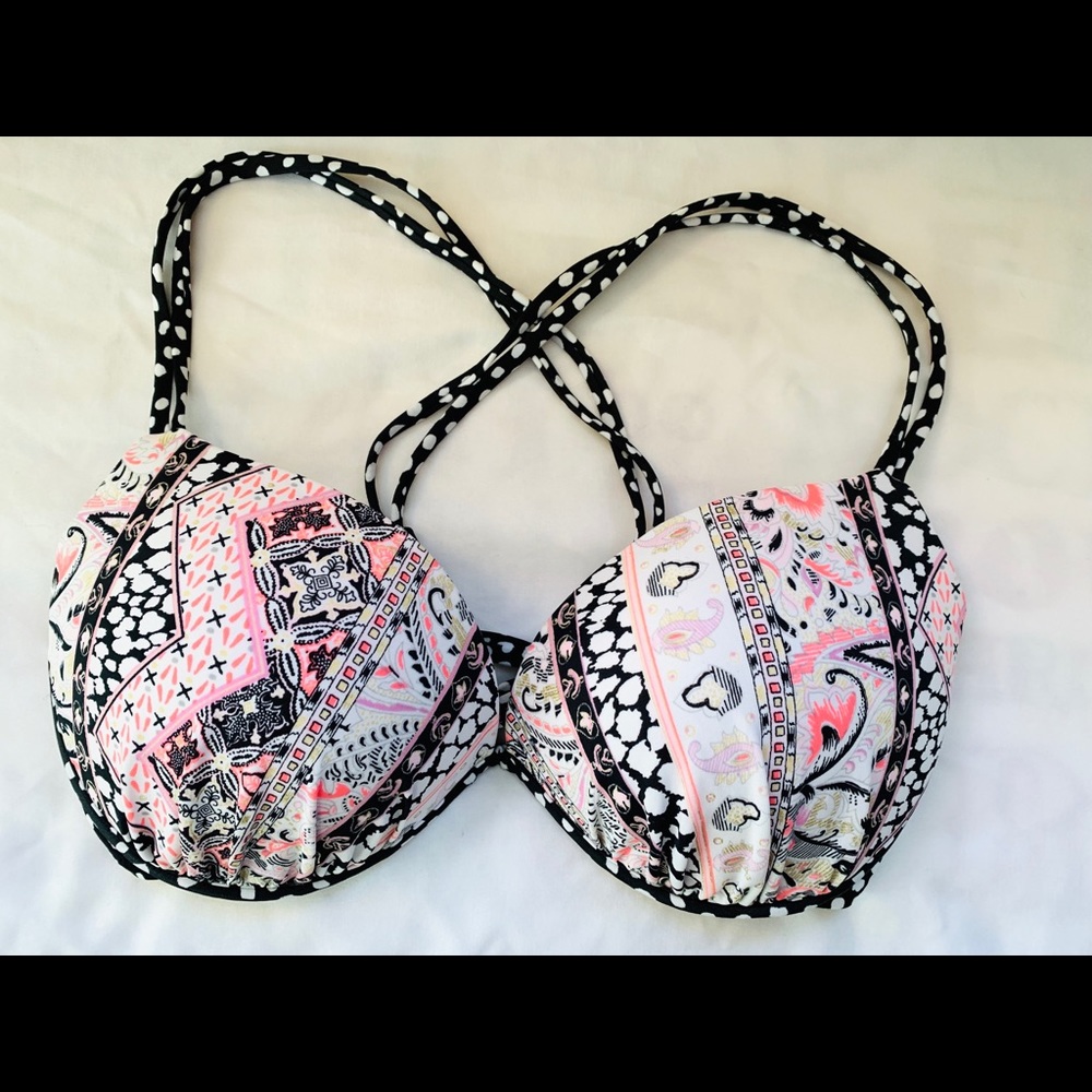 Victoria Secret Swimsuit Top 34 D